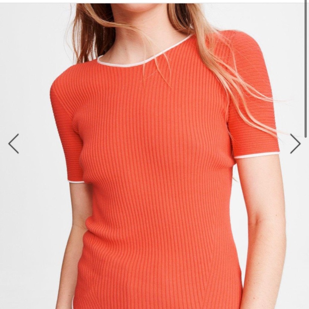 Rag & Bone Kishi Seamless Stretch Top in Pink